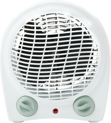 ARDES ARAM4F09G Termoventilador de Hilo SABO, Estufa de Calefacción 2 Potencias Eco/Confort, Termostato Temperatura Ambiente, Estufa Calentadora Portátil con Diseño Elegante Compacto Acabado Salvia